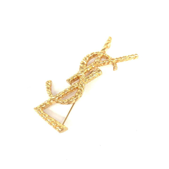 楽天市場】SAINT LAURENT PARIS サンローランパリ オピウム ブローチ  
