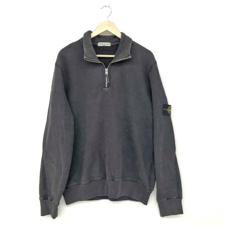 楽天市場】STONE ISLAND ストーンアイランド ハーフジップスウェット 