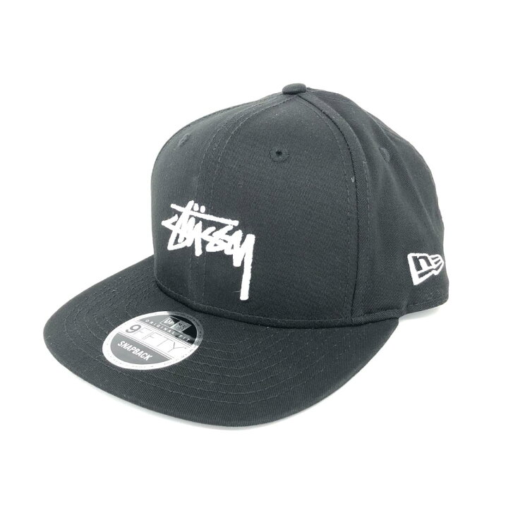 楽天市場】STUSSY ステューシー×ニューエラ スナップバックキャップ 