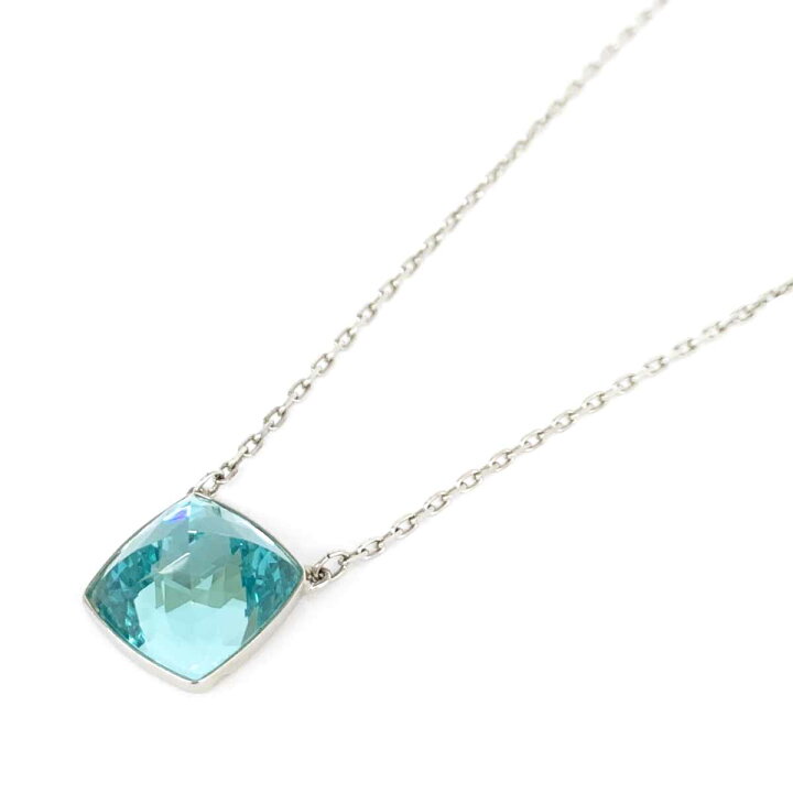 楽天市場】SWAROVSKI スワロフスキー ネックレス 美品 シルバーカラー 
