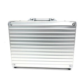 RIMOWA リモワ ハンドバッグ アタッシュケース シルバーカラー ユニセックス bag 鞄 【中古】