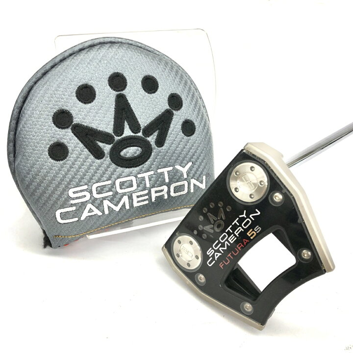 楽天市場】SCOTTY CAMERON スコッティ キャメロン FUTURA 5s パター 