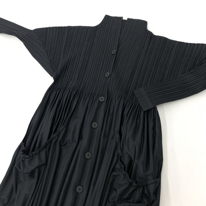 楽天市場】PLEATS PLEASE プリーツプリーズ プリーツシャツワンピース 