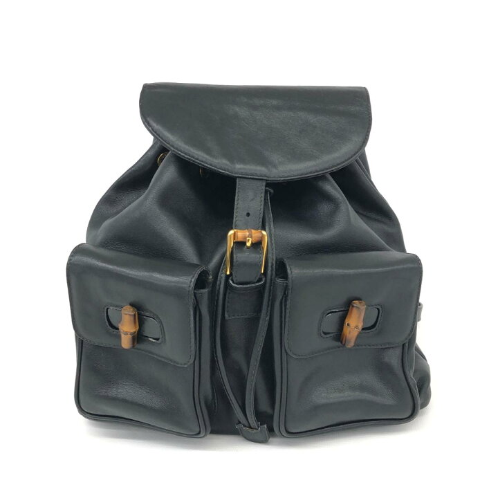 楽天市場】GUCCI オールドグッチ バンブーリュック 003 1998 0016  