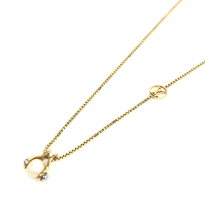 楽天市場】LOUIS VUITTON ルイヴィトン ネックレス M68064 ゴールド 