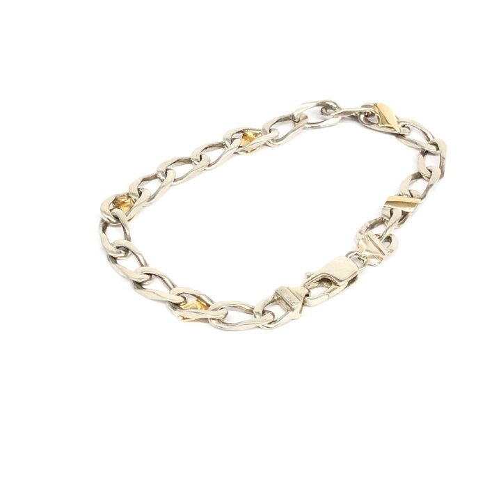 楽天市場】TIFFANY&Co. ティファニー SVブレスレット シルバーカラー 