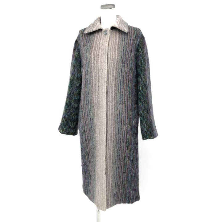 楽天市場】MISSONI ミッソーニ リバーシブルコート 美品 サイズ42 