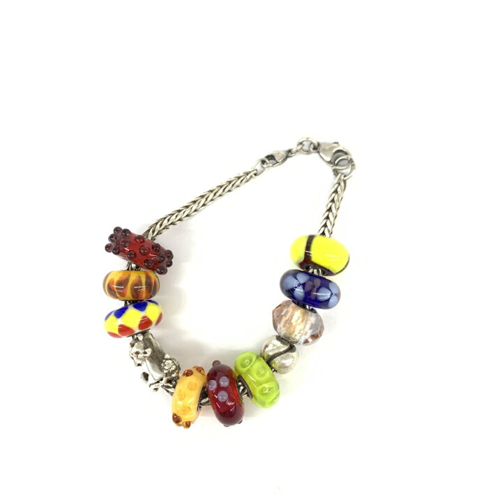 楽天市場】TROLL BEADS トロールビーズ SVブレスレット 良好 マルチ 