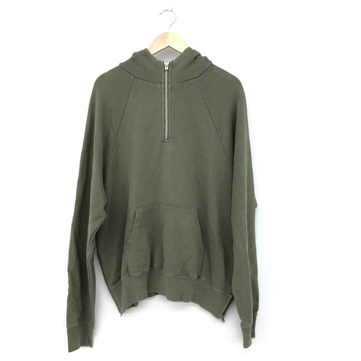 楽天市場】FEAR OF GOD フィアオブゴッド ハーフジップパーカー 良好 