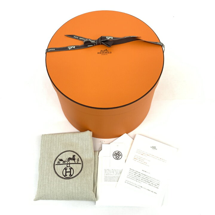 楽天市場】HERMES エルメス カブール クリケティス キャスケット 