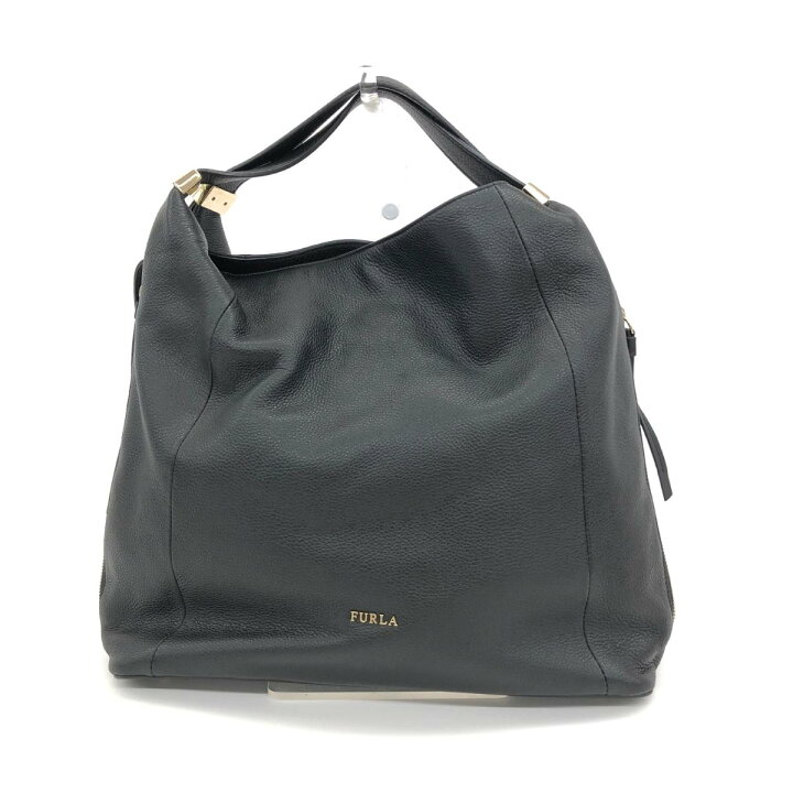 楽天市場】FURLA フルラ 2WAYバッグ 良好 ブラック レザー レディース  