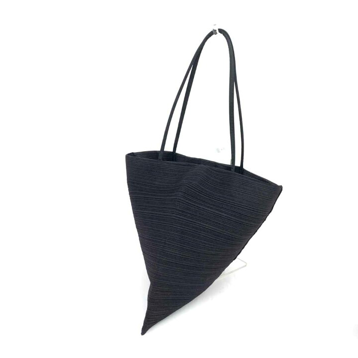 楽天市場】PLEATS PLEASE プリーツプリーズ トートバッグ ブラック  