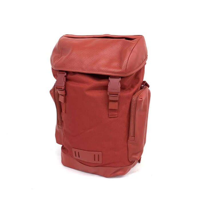 楽天市場】COACH コーチ レンジャー リュックサック 美品 1942 レッド  