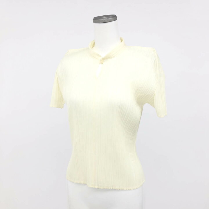楽天市場】PLEATS PLEASE プリーツプリーズ 半袖カットソー サイズ3 