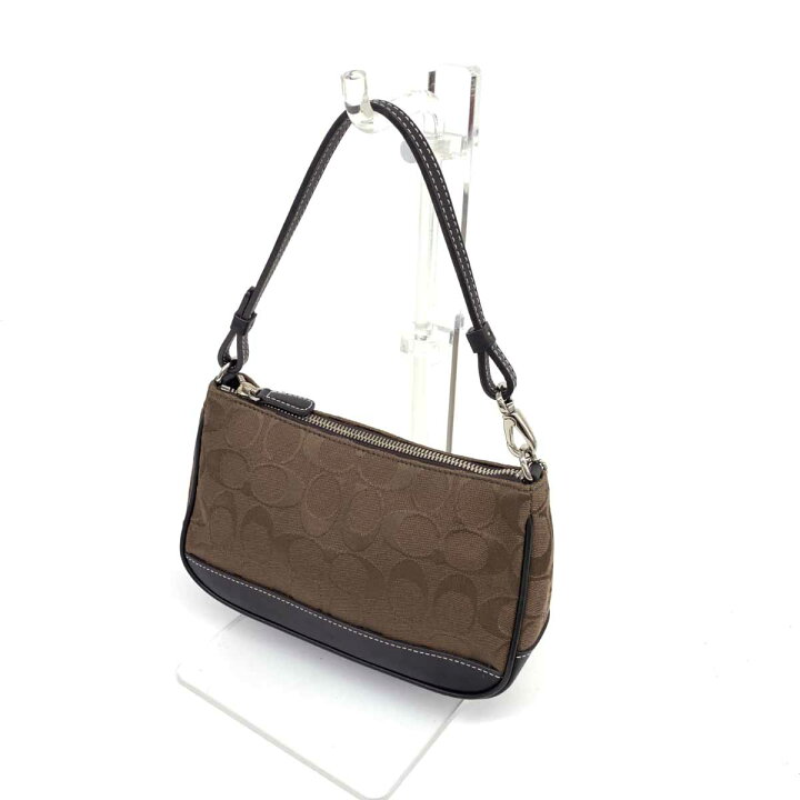 楽天市場】COACH コーチ アクセサリーポーチ 良好 6094 ブラウン 