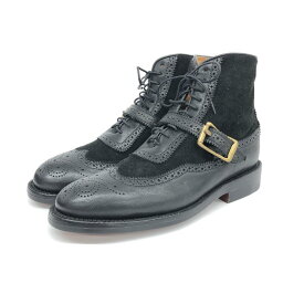 YUKETEN ユケテン ブーツ 未使用品 9 ブラック レディース 靴 シューズ ブーティー boots 【中古】