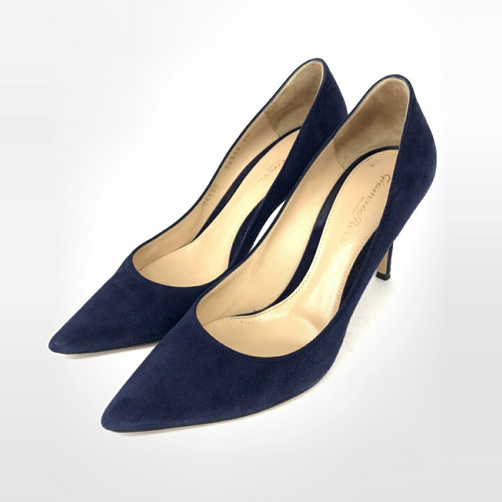 楽天市場】Gianvito Rossi ジャンヴィトロッシ パンプス 美品 38 