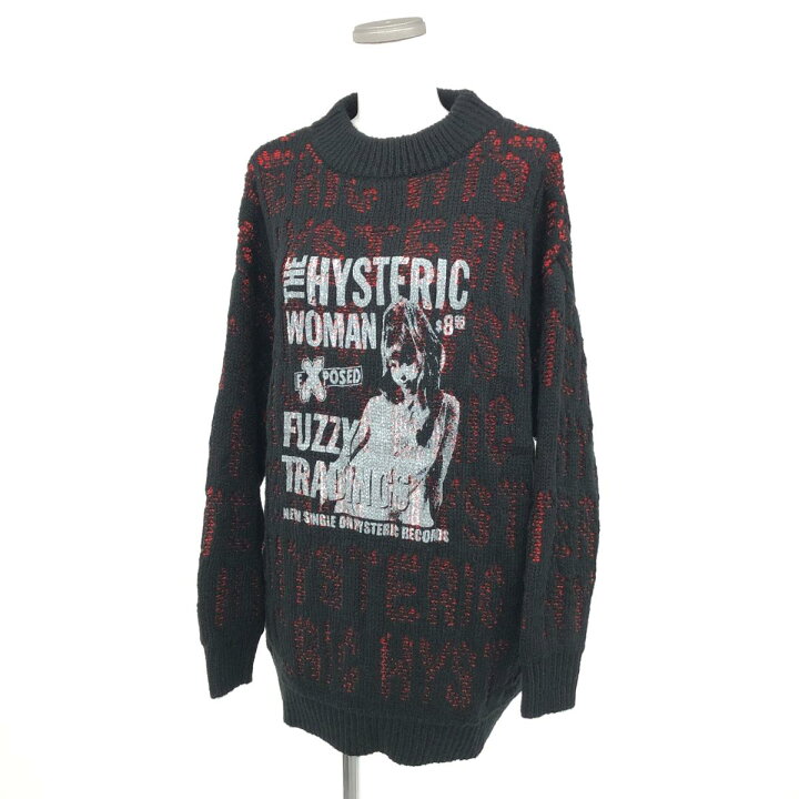 楽天市場】HYSTERIC GLAMOUR ヒステリックグラマー 長袖ニット 