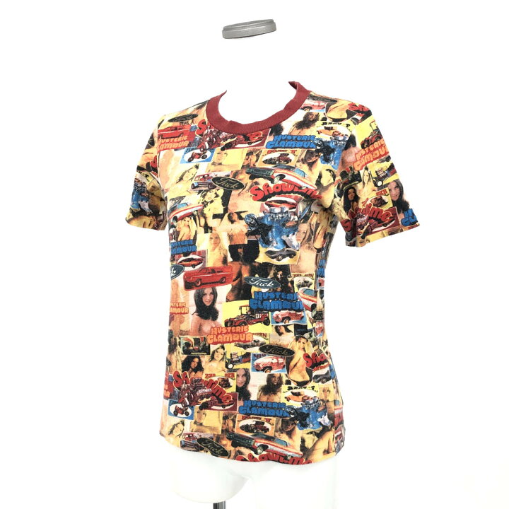 楽天市場】HYSTERIC GLAMOUR ヒステリックグラマー 半袖カットソー 