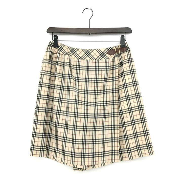 楽天市場】BURBERRY GOLF バーバリーゴルフ キュロットスカート サイズ 