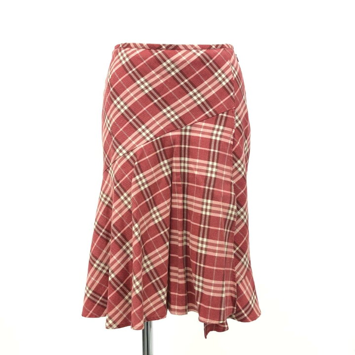 楽天市場】BURBERRY BLUE LABEL バーバリーブルーレーベル スカート 