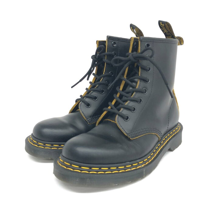 楽天市場】Dr.Martens ドクターマーチン 8ホールブーツ 美品 UK4 