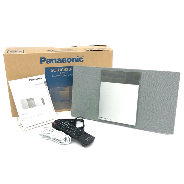 楽天市場】Panasonic パナソニック コンパクトステレオシステム 美品 