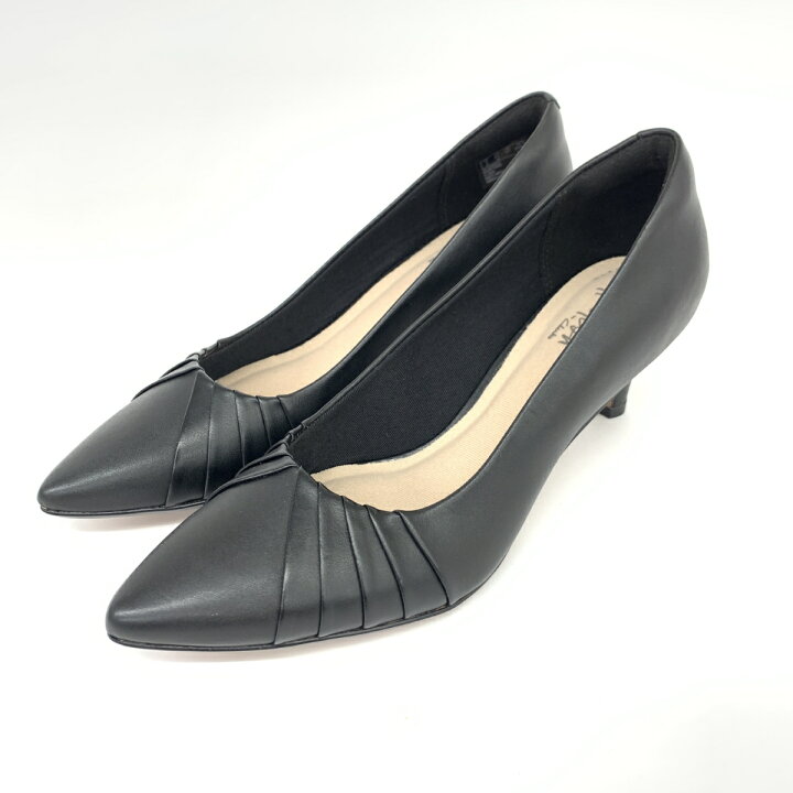 楽天市場】Clarks クラークスコレクション パンプス 未使用品 US6.5 