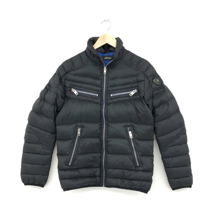 楽天市場】DIESEL ディーゼル ダウンジャケット Sサイズ ブラック  