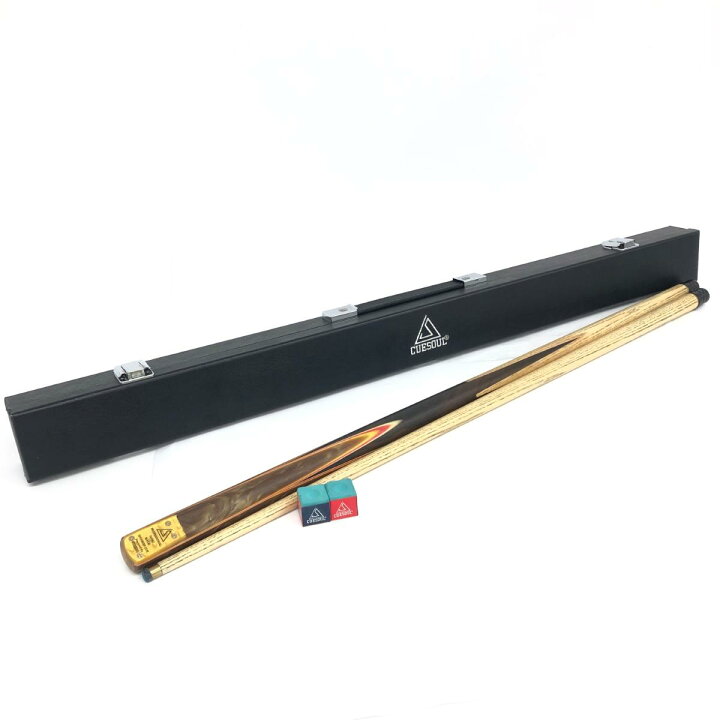 楽天市場】Cuesoul PROPESSIONAL HAND MADE SNOOKER CUE ビリヤード 