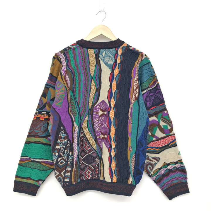 楽天市場】COOGI クージー 3Dニット サイズS マルチカラー ウール 