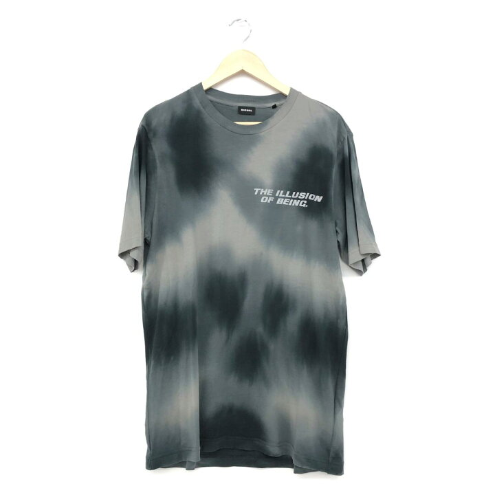 楽天市場】DIESEL ディーゼル 半袖Tシャツ 良好 サイズL グレー 