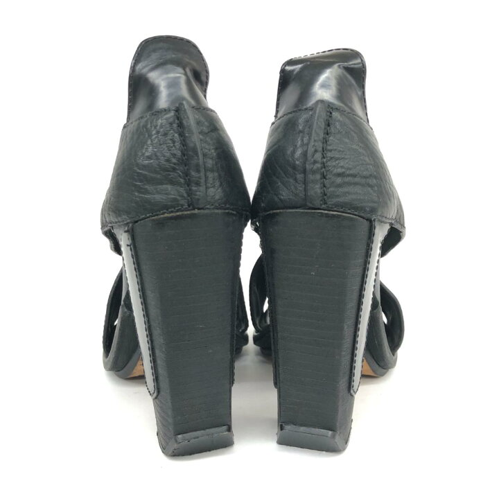 楽天市場】ALEXANDER WANG アレキサンダーワン サンダル 36 ブラック  