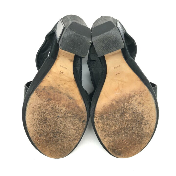 楽天市場】ALEXANDER WANG アレキサンダーワン サンダル 36 ブラック  