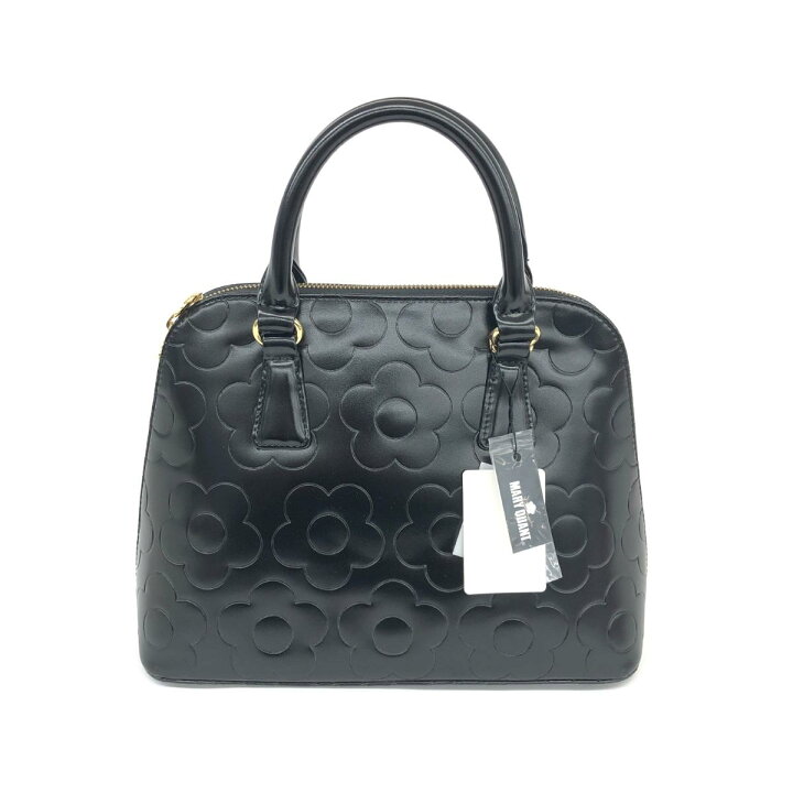 楽天市場】MARY QUANT マリークワント 2WAYバッグ 未使用品 ブラック 
