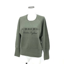 楽天市場】ニット レディース（ブランドバーバリー・柄ロゴ）（ニット  