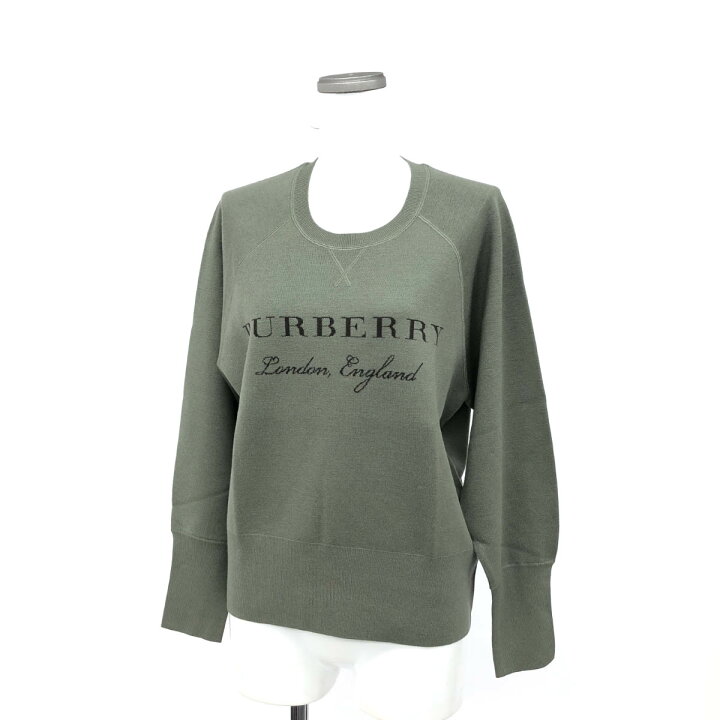 楽天市場】BURBERRY LONDON バーバリーロンドン 長袖ニット 美品 