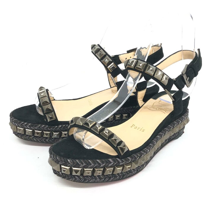 楽天市場】Christian Louboutin クリスチャンルブタン サンダル 34  