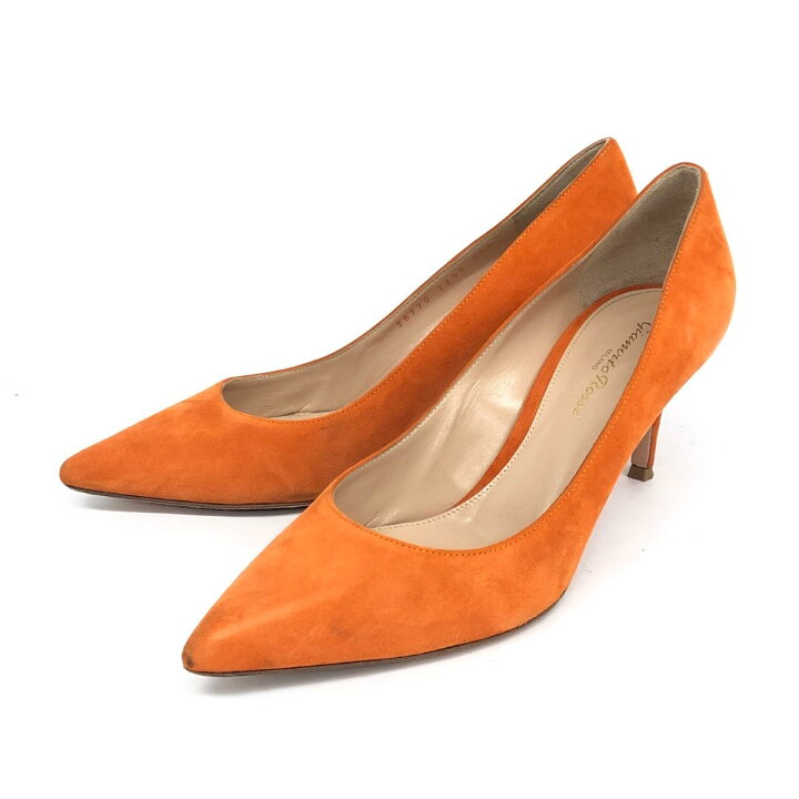 楽天市場】Gianvito Rossi ジャンヴィトロッシ ポインテッドトゥ 