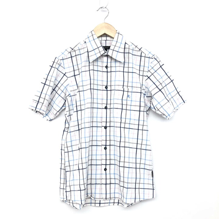 楽天市場】BURBERRY BLACK LABEL バーバリーブラックレーベル 半袖  