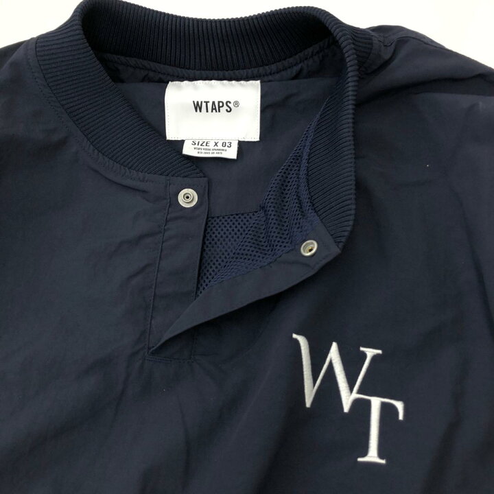 楽天市場】WTAPS ダブルタップス ピッチジャケット 美品 サイズ3 