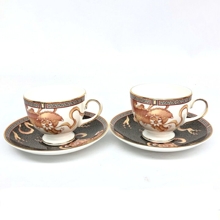 楽天市場】Wedgwood ウェッジウッド ダイナスティ カップ＆ソーサー 箱 