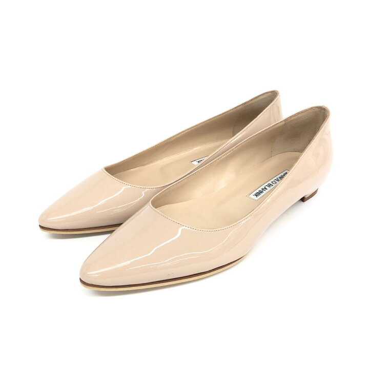 楽天市場】MANOLO BLAHNIK マノロブラニク パンプス 未使用品 36 1/2 