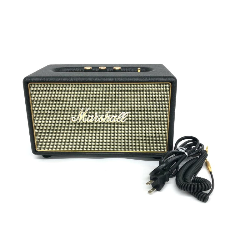 楽天市場】Marshall マーシャル ACTON アクトン Bluetooth 据え置き型 