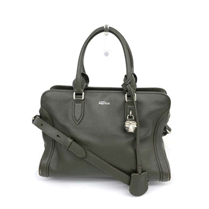 楽天市場】ALEXANDER MCQUEEN アレキサンダーマックイーン 2WAYバッグ 