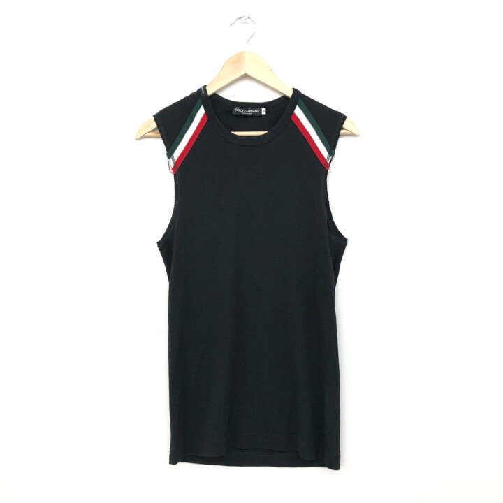 楽天市場】DOLCE&GABBANA ドルチェ&ガッバーナ ノースリーブカットソー 