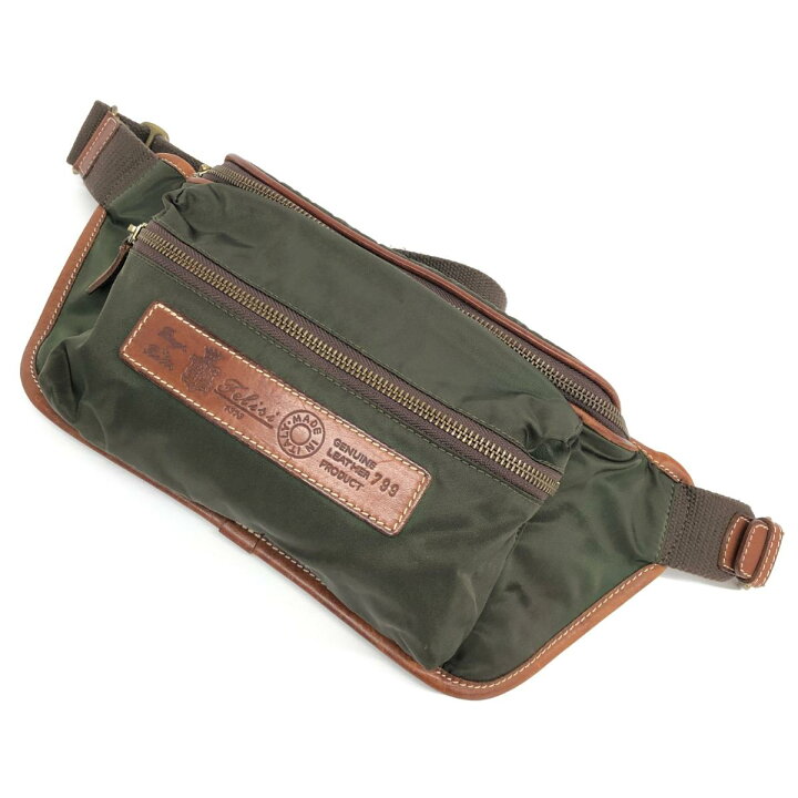 楽天市場】Felisi フェリージ ボディバッグ 799 カーキ ユニセックス  