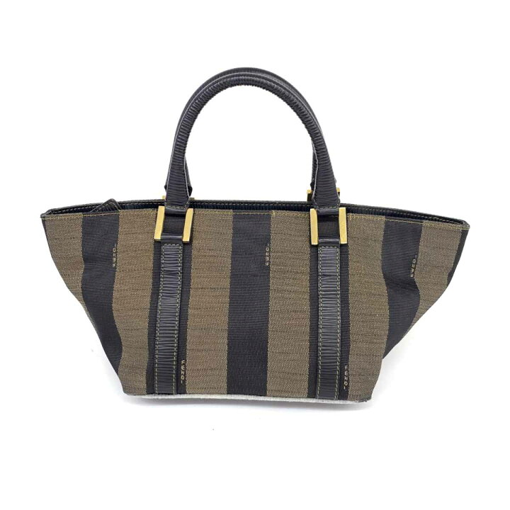 楽天市場】FENDI フェンディ ペカン ハンドバッグ ヴィンテージ品 