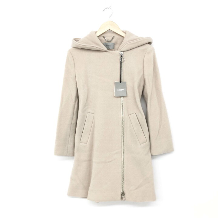 楽天市場】MARELLA マレーラ コート 未使用品 サイズI42 ベージュ 