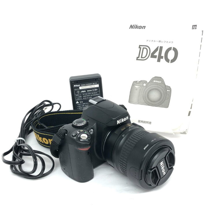 楽天市場】Nikon ニコン D40 デジタル一眼カメラ レンズ AF-S NIKKOR  